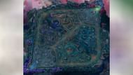 Spirit Blossom map in League of Legends patch 25.09 (Image via Riot Games)